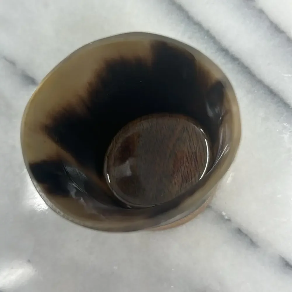 New! Viking handmade horn shot glass